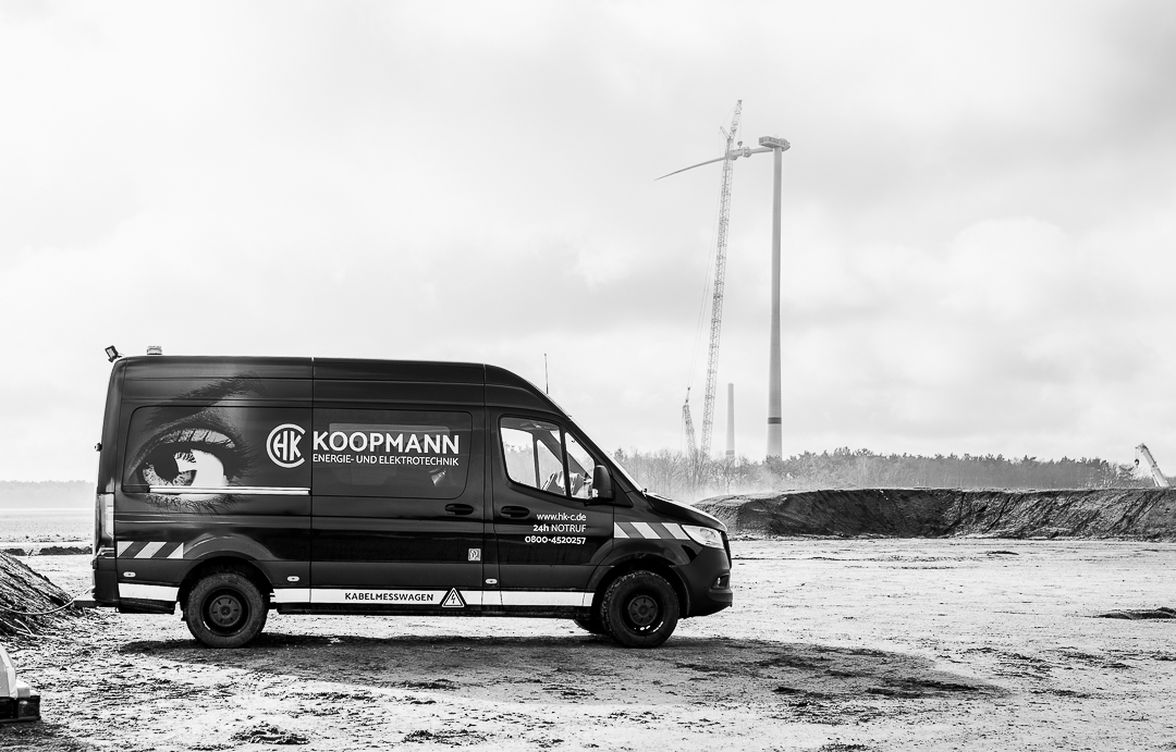 Energiewende mit KOOPMANN: Windpark, CLP